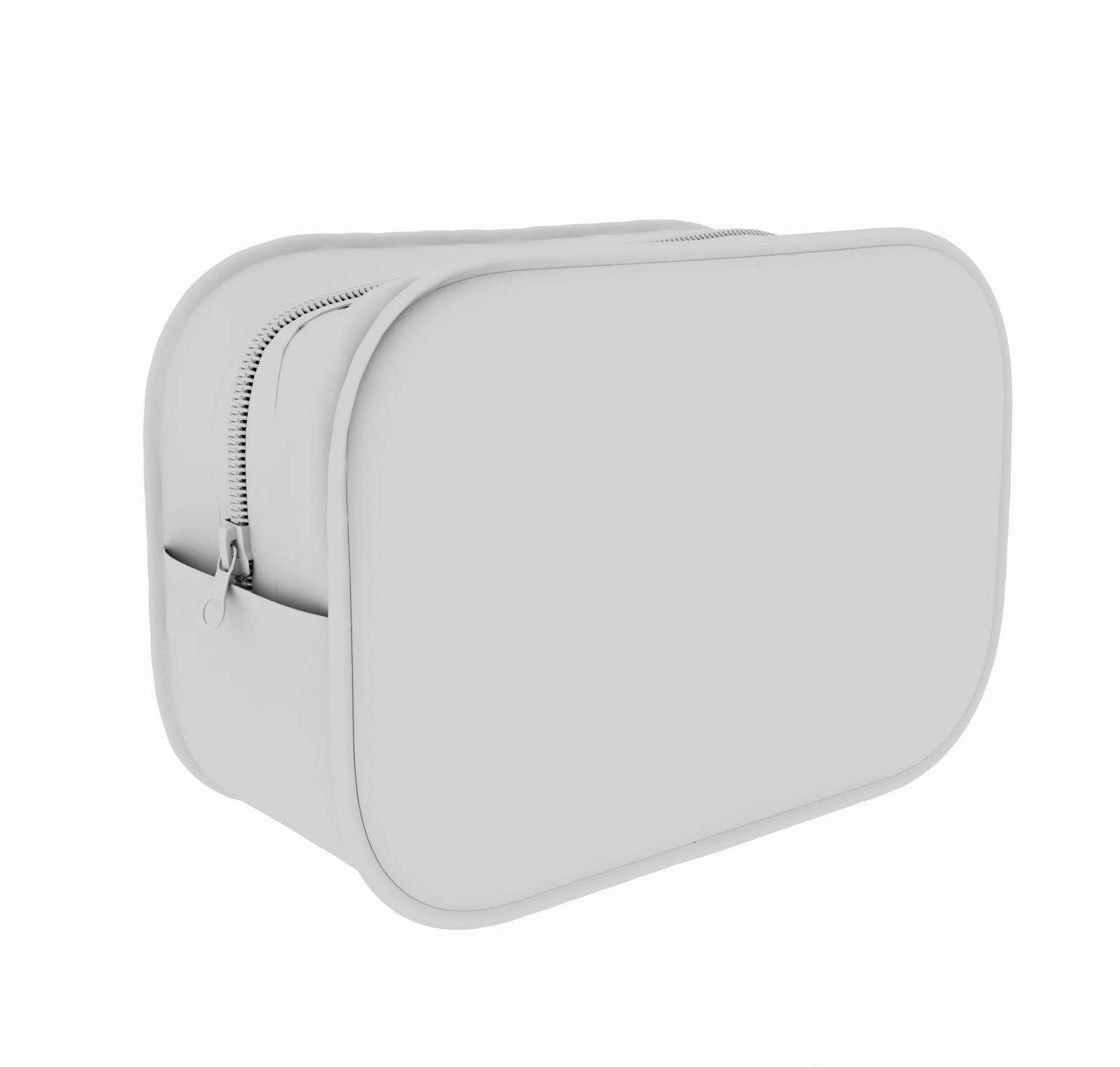 PVC Cosmetic bag 3D model_1