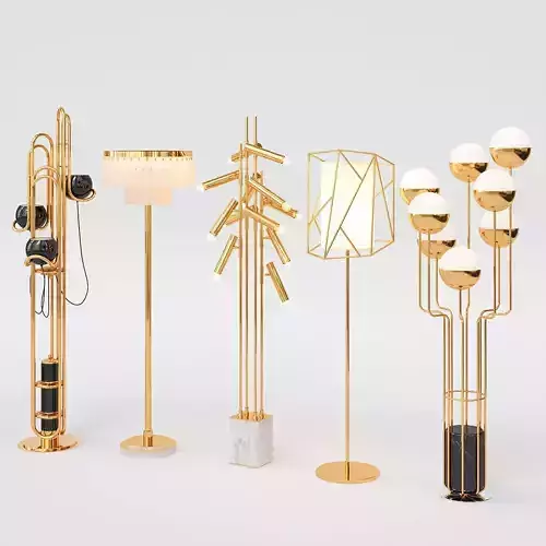 Collection of Floor Lamps