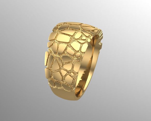 Gold rings NN088 3D print model