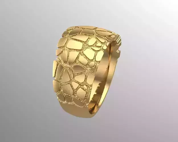 Gold rings NN088