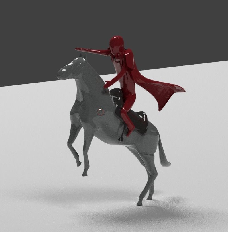 Game Ready Castle gate Low-poly 3D model_15