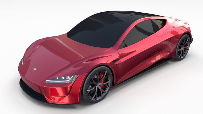 Tesla Roadster 2020 3D model