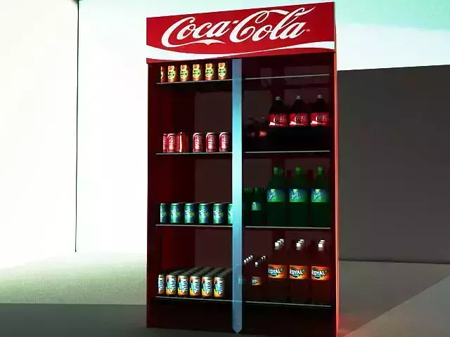 Soda Fridge