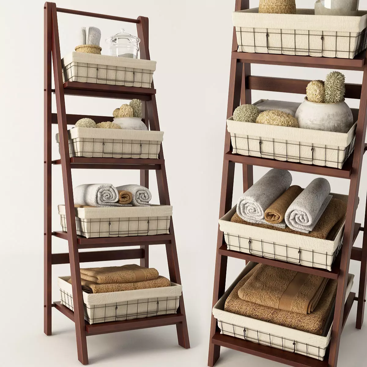 Decor for bathrooms 3D model_0