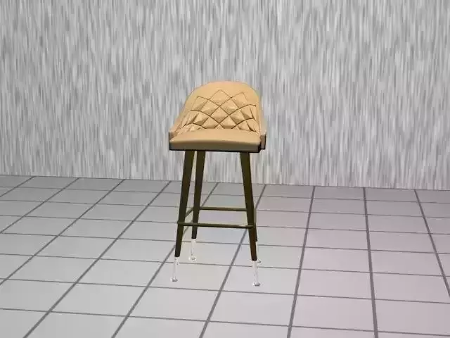 BAR STOOL 3D MODEL Free 3D model