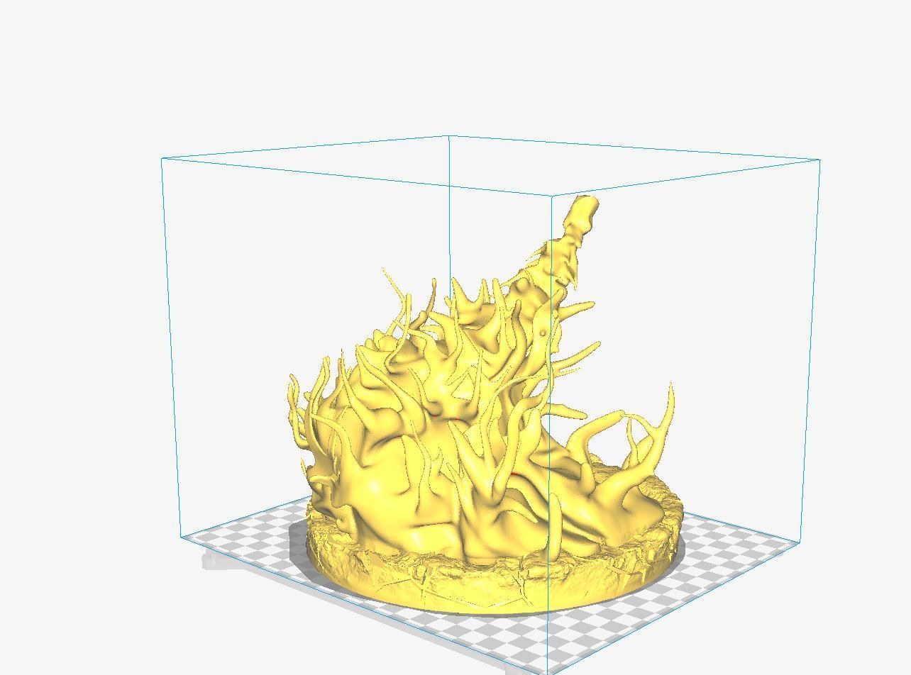 Pokemon Charizard Vs Pikachu Fire And Thunder Battle 3D print model_6
