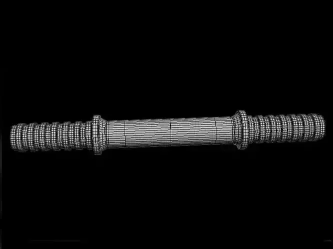 dumbbell  gym equipment  Free 3D model