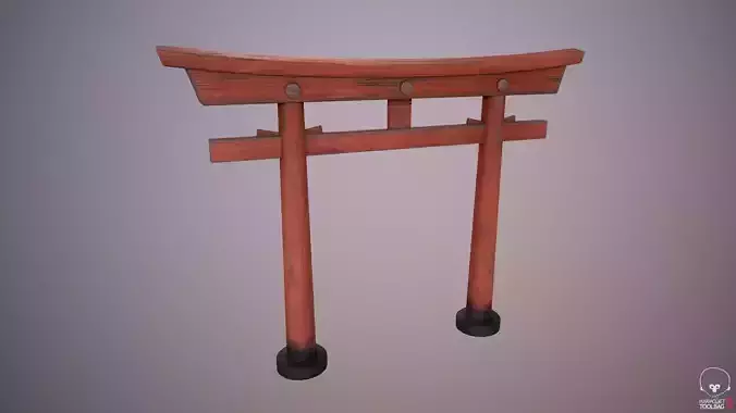 Japanese classic Torii