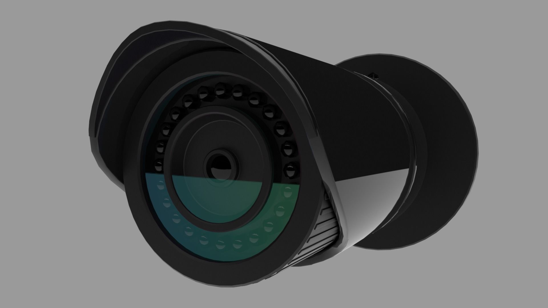 Security Camera CCTV 3D model_1