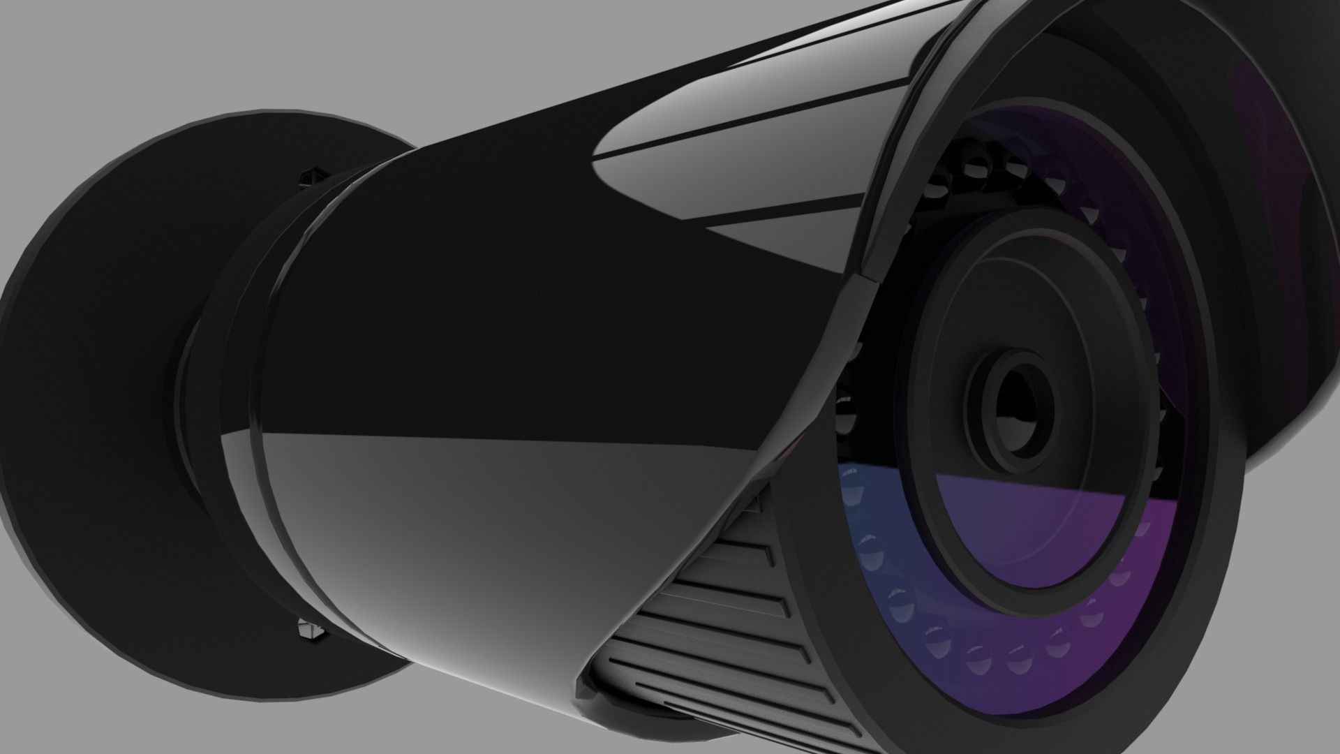 Security Camera CCTV 3D model_3