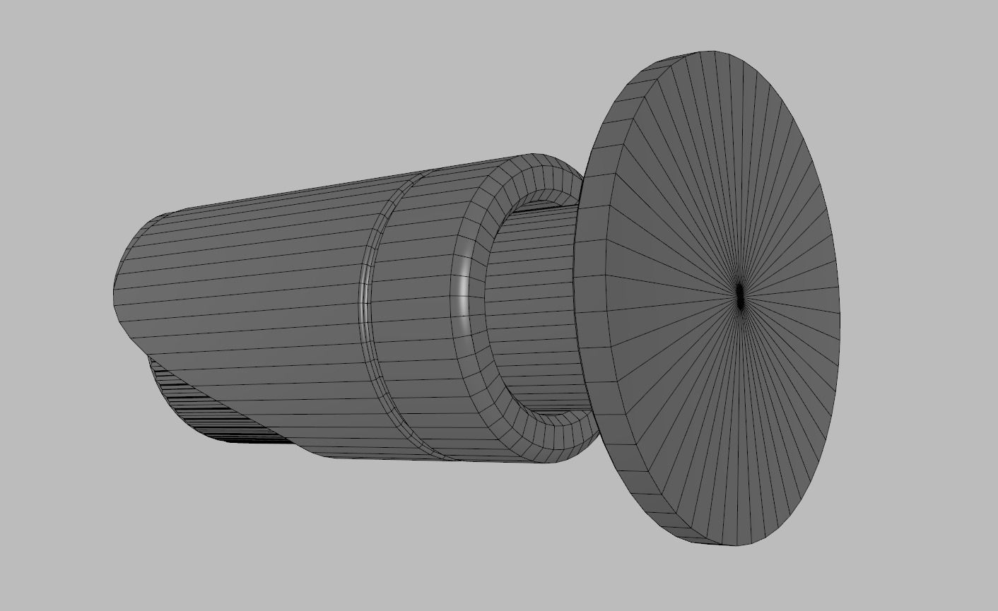 Security Camera CCTV 3D model_5