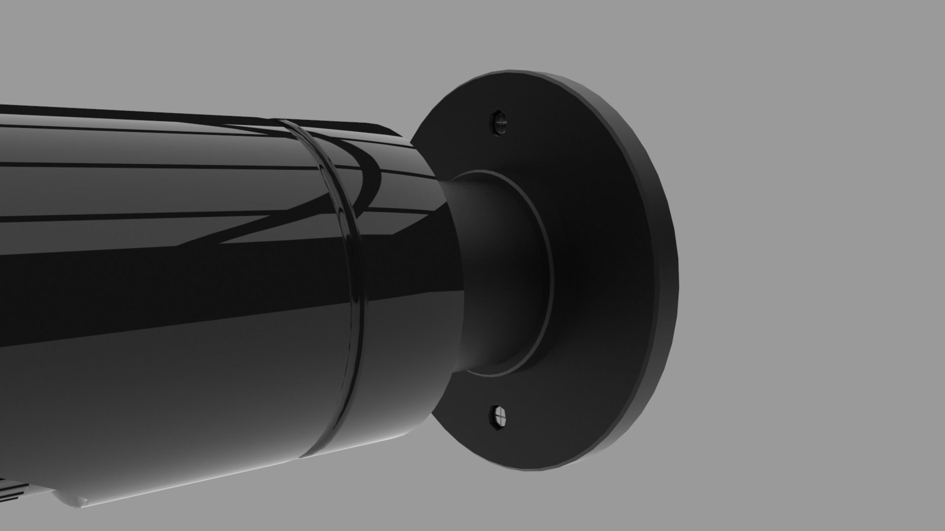 Security Camera CCTV 3D model_2