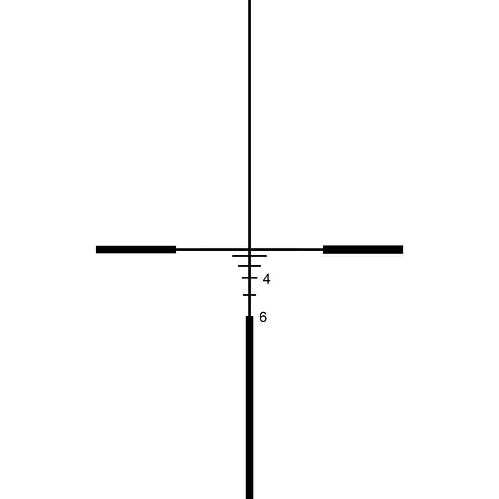 Trijicon ACOG TA31 Fiber Optic 4x Rifle Scope Low-poly 3D model_26