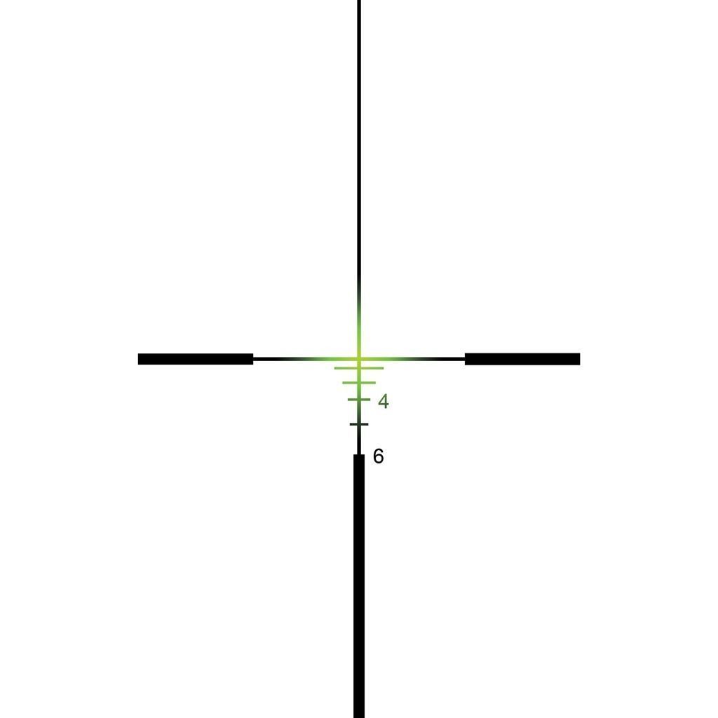 Trijicon ACOG TA31 Fiber Optic 4x Rifle Scope Low-poly 3D model_28