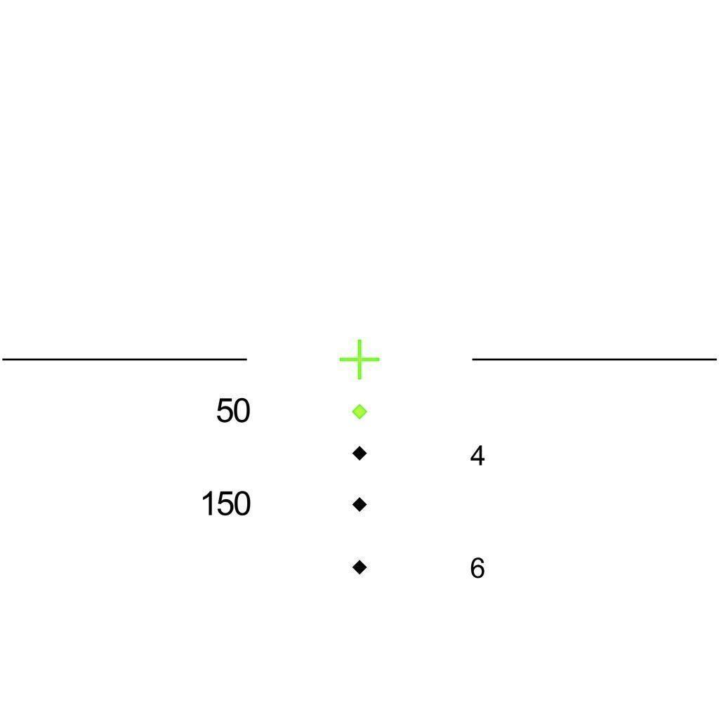 Trijicon ACOG TA31 Fiber Optic 4x Rifle Scope Low-poly 3D model_30