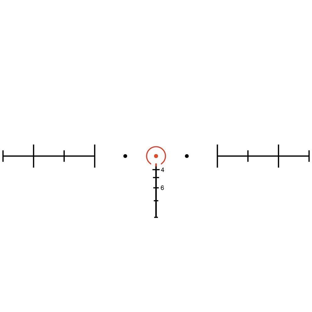Trijicon ACOG TA31 Fiber Optic 4x Rifle Scope Low-poly 3D model_32