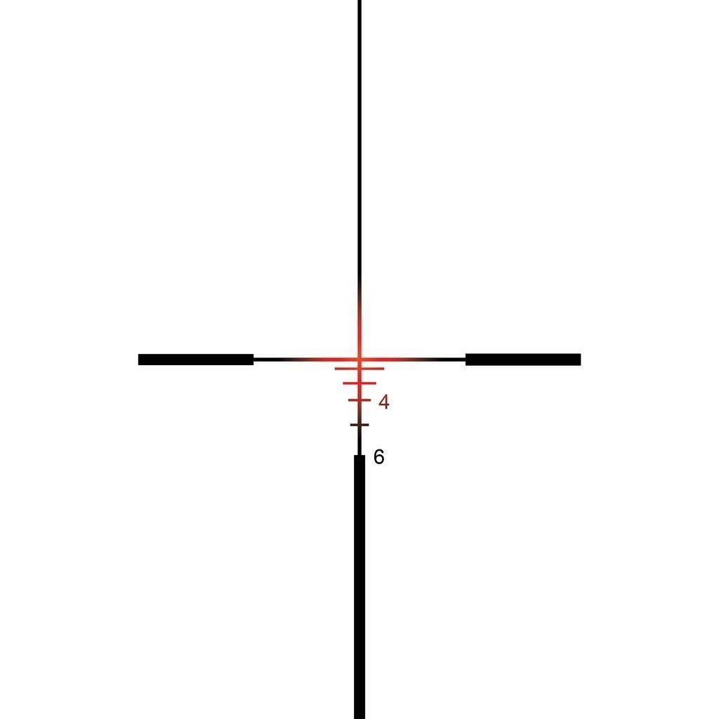 Trijicon ACOG TA31 Fiber Optic 4x Rifle Scope Low-poly 3D model_27