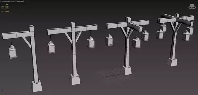 Old Street Lamb Series