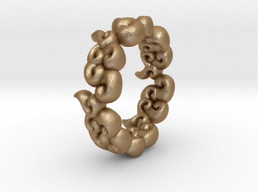 49 Six Clouds 3D print model_0
