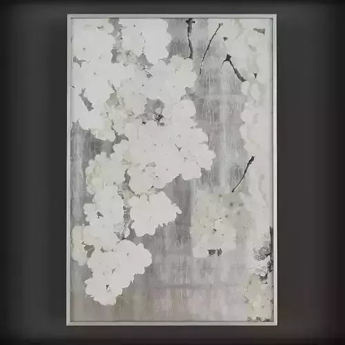 Picture Frames Low-poly 3D model