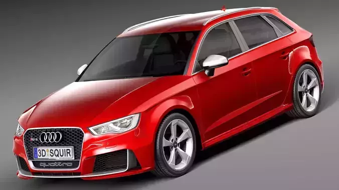 Audi RS3 Sportback 2016