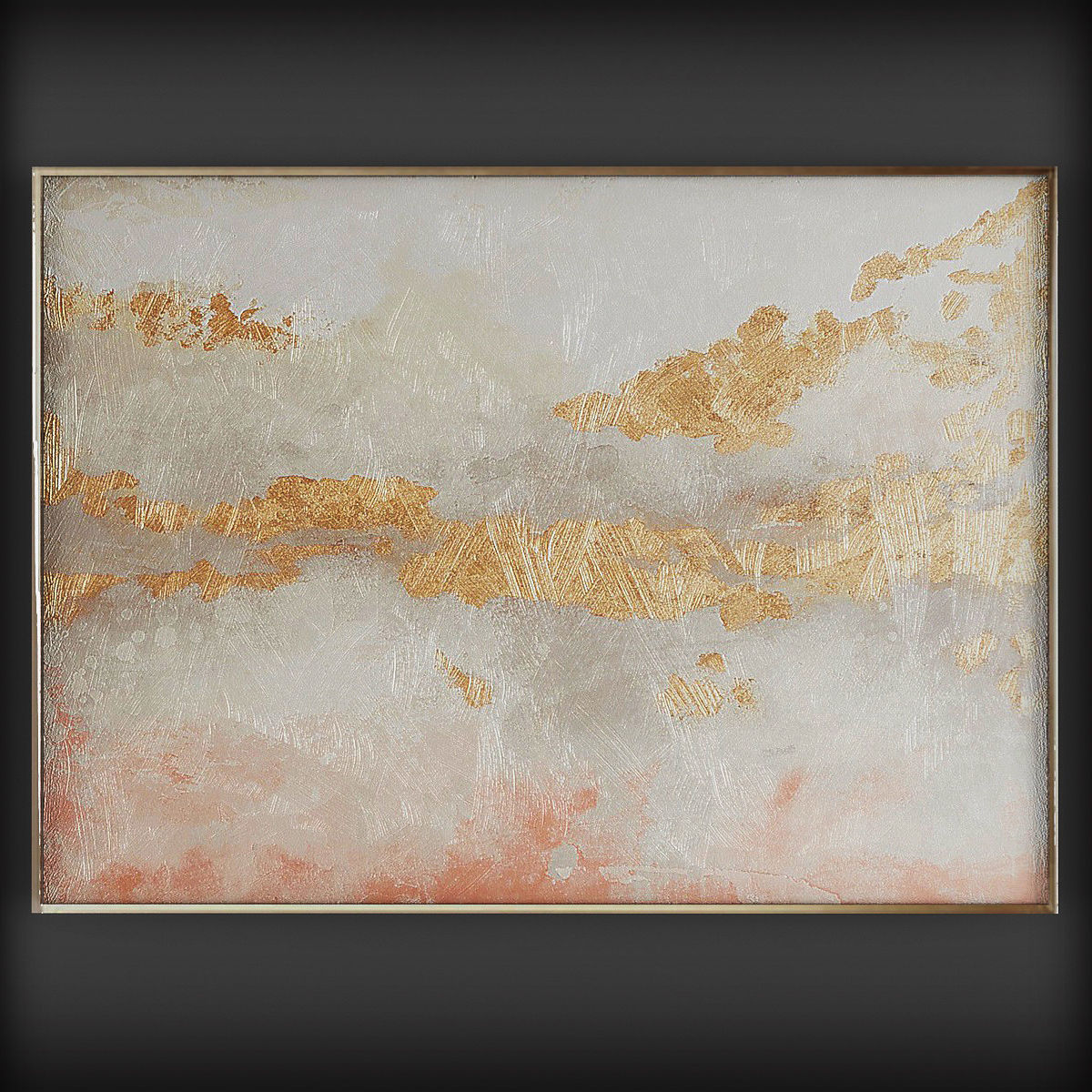 Picture Frames Low-poly 3D model_1