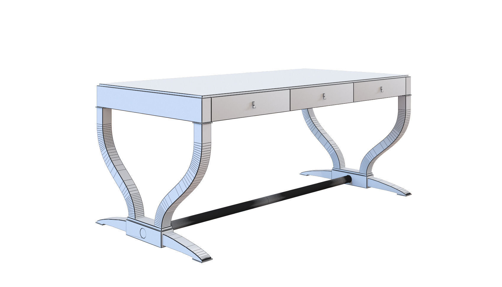  Philipp Selva Table Heritage  3D model_3