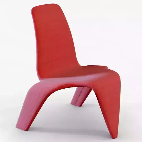 Dolphin Chair by Alexander Lervik