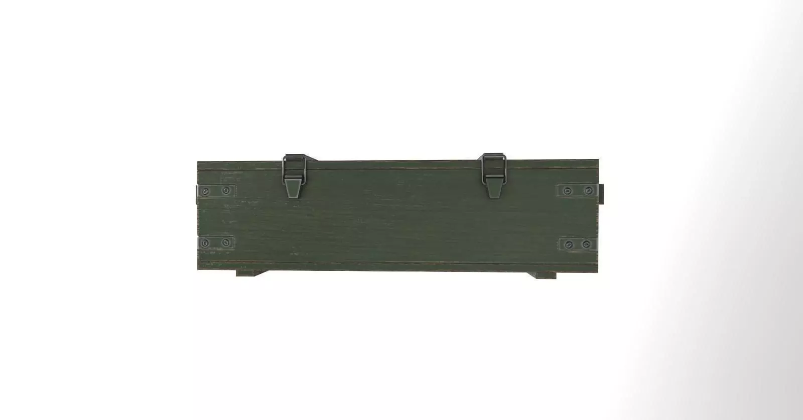 wooden box for weapons Free low-poly 3D model