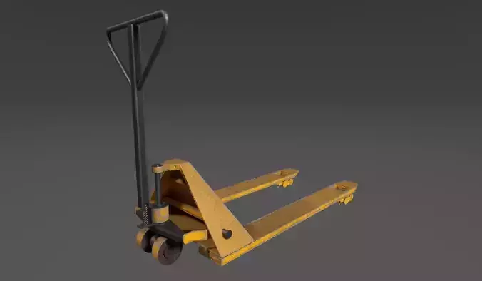 Trolly pallet truck