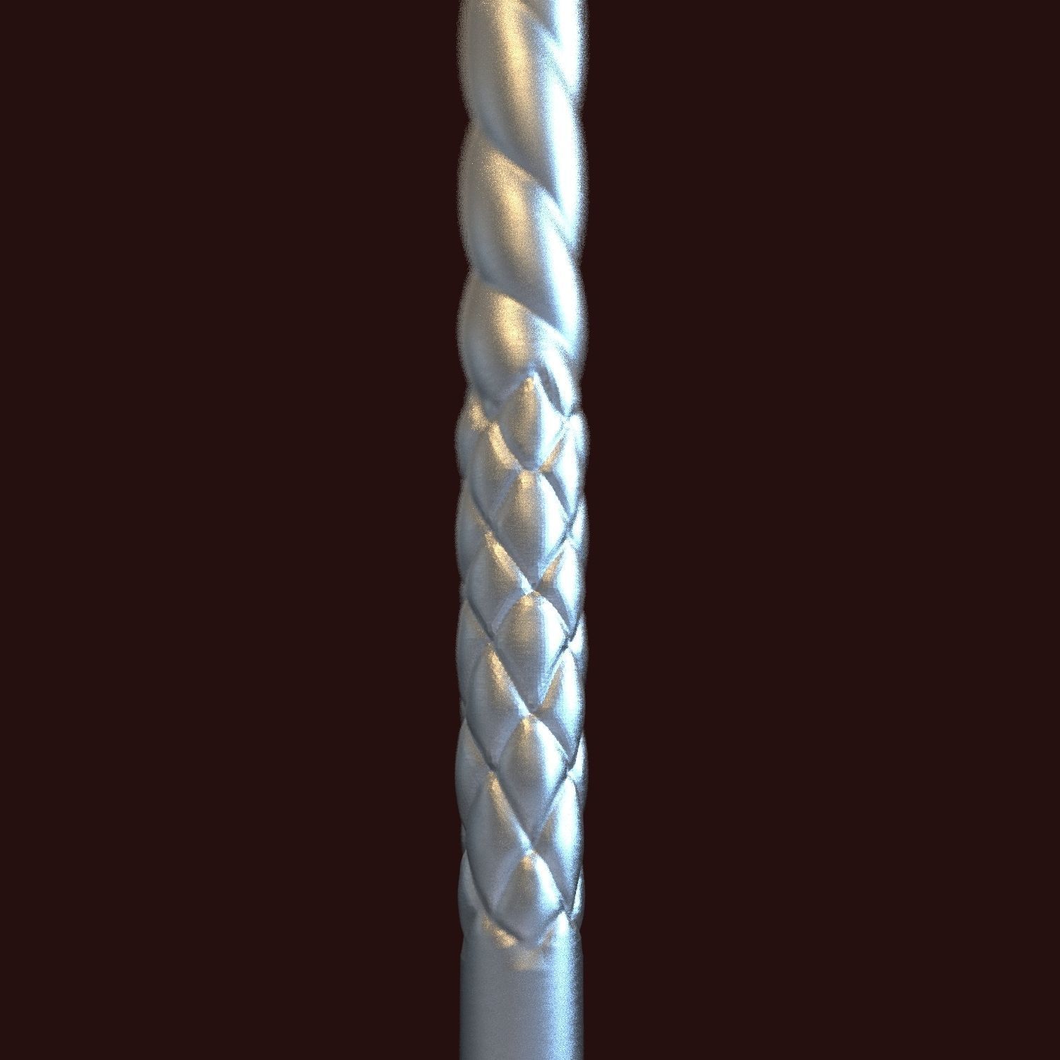 GINNY WEASLEY WAND - HARRY POTTER 3D print model_10