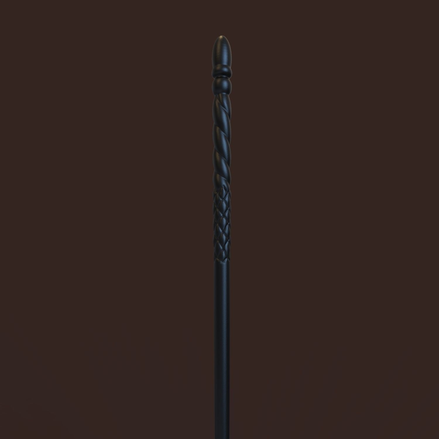 GINNY WEASLEY WAND - HARRY POTTER 3D print model_17
