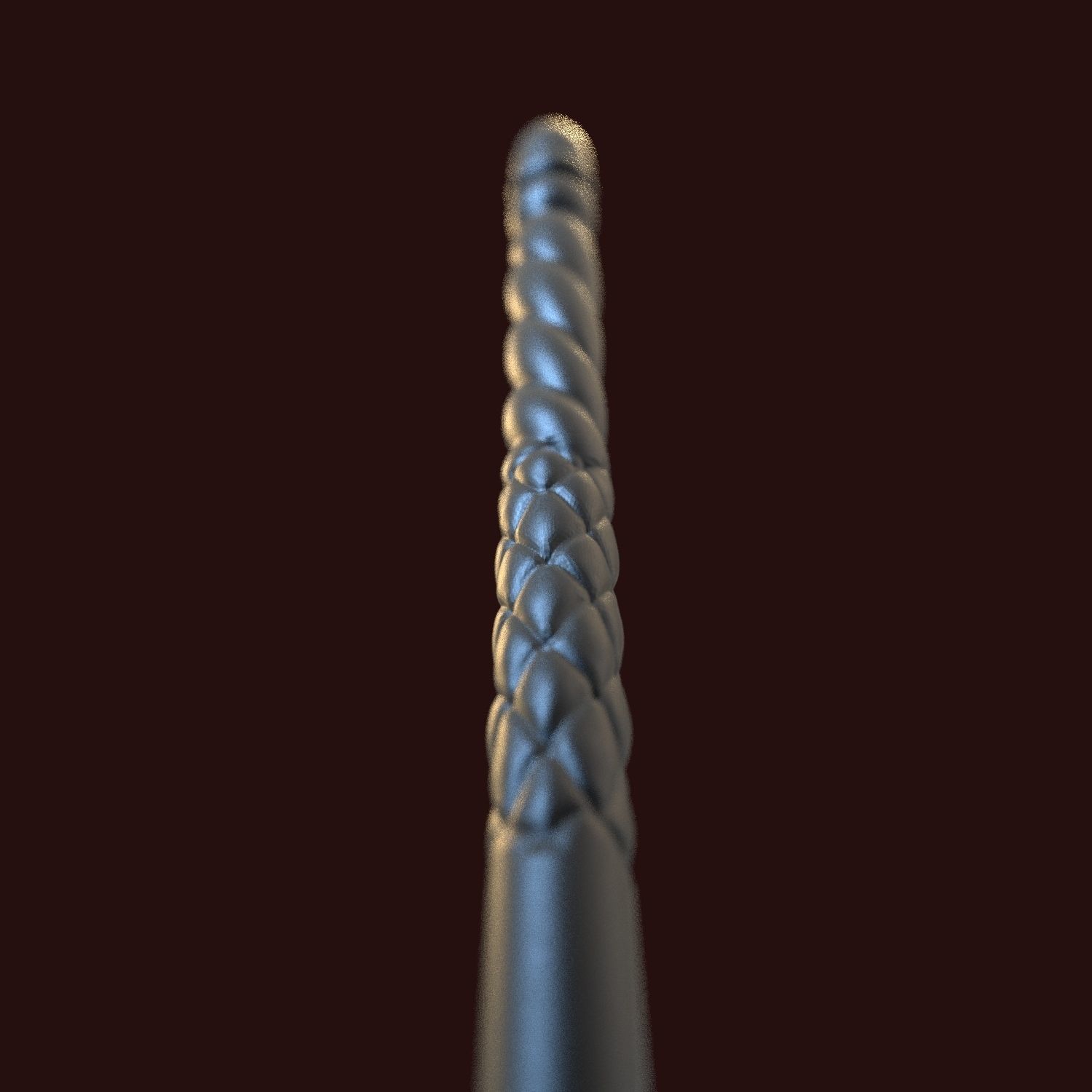 GINNY WEASLEY WAND - HARRY POTTER 3D print model_20