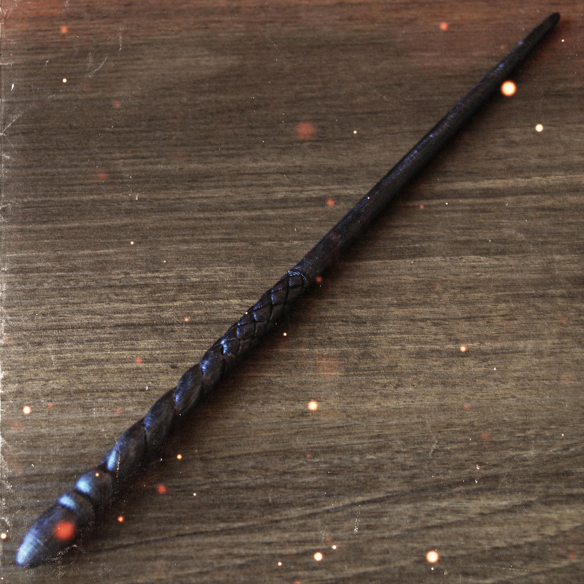 GINNY WEASLEY WAND - HARRY POTTER 3D print model_4