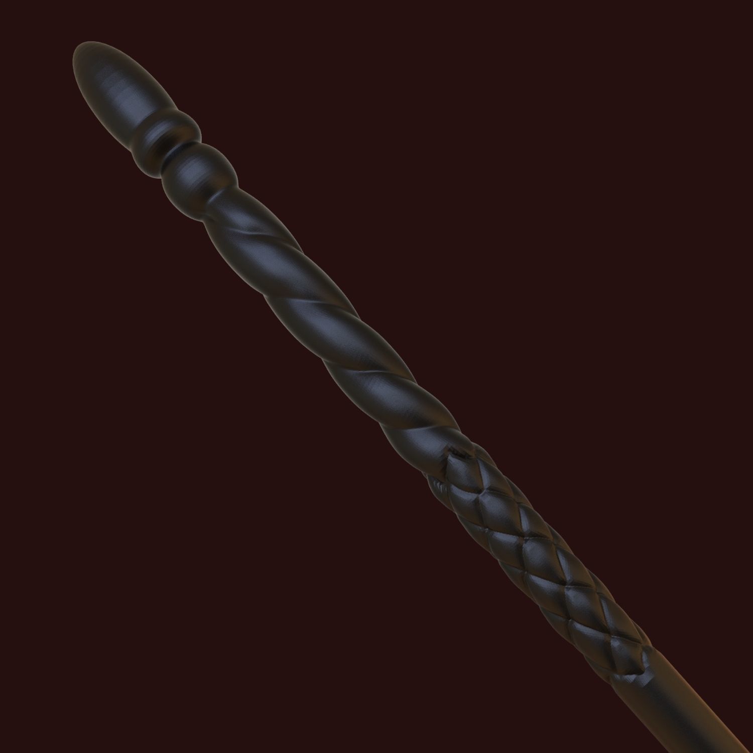 GINNY WEASLEY WAND - HARRY POTTER 3D print model_26
