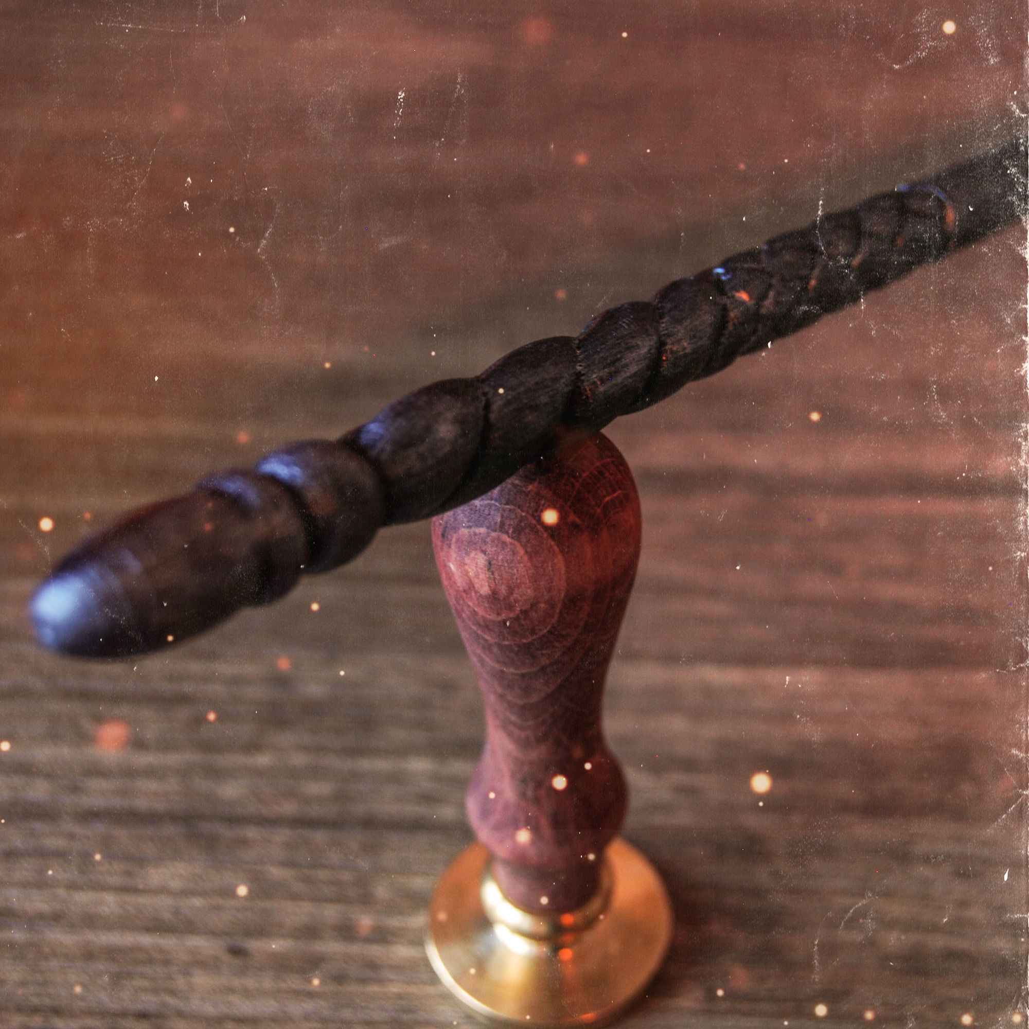 GINNY WEASLEY WAND - HARRY POTTER 3D print model_2