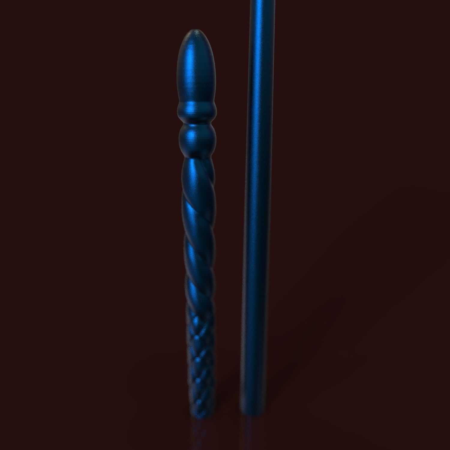 GINNY WEASLEY WAND - HARRY POTTER 3D print model_9