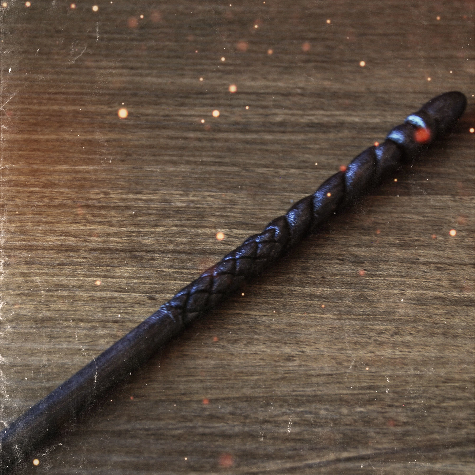 GINNY WEASLEY WAND - HARRY POTTER 3D print model_5