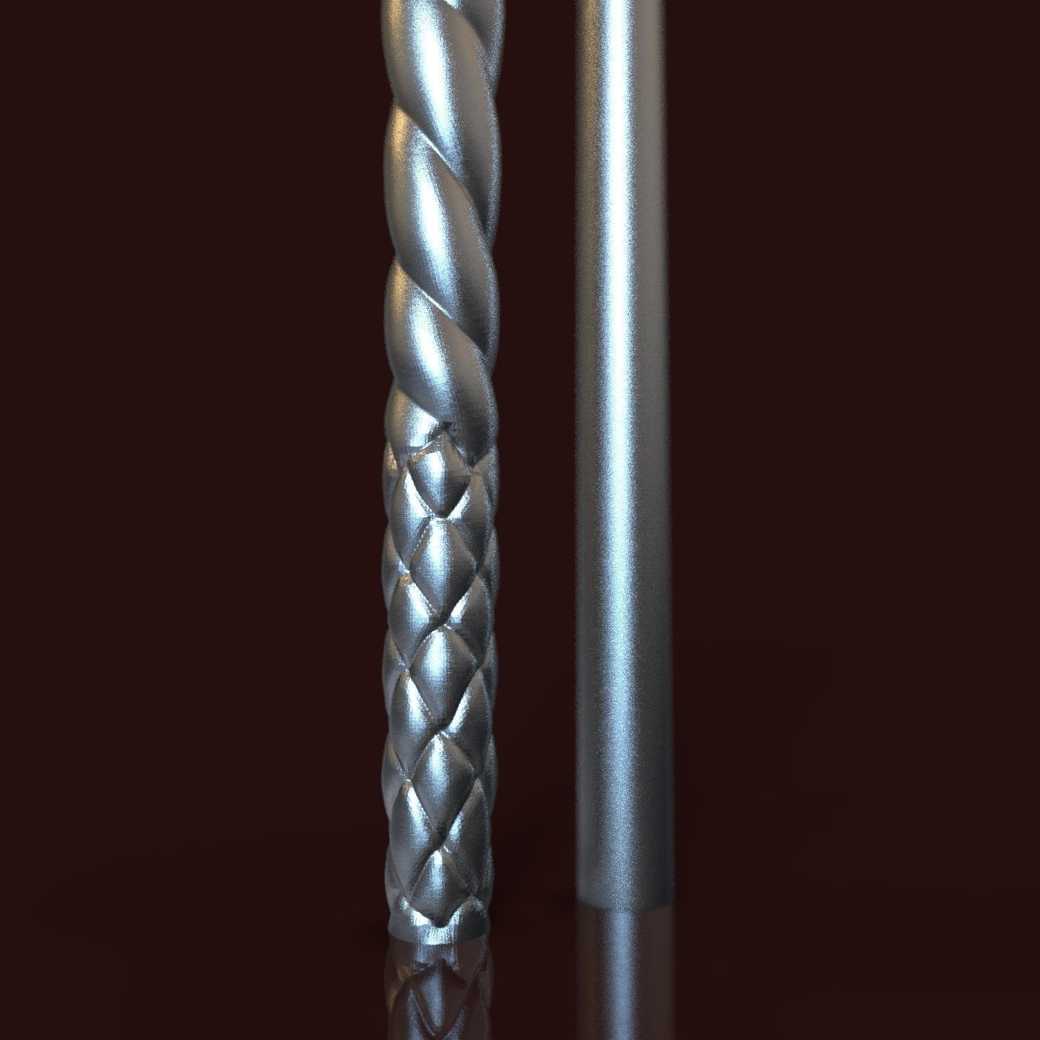 GINNY WEASLEY WAND - HARRY POTTER 3D print model_13