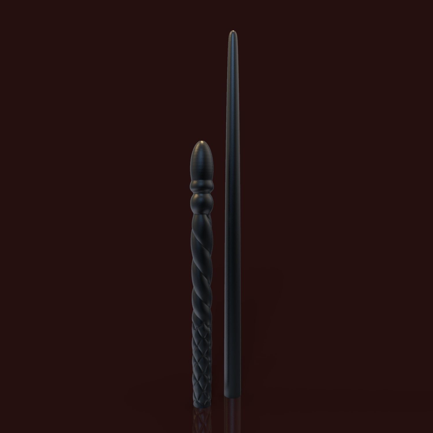 GINNY WEASLEY WAND - HARRY POTTER 3D print model_8