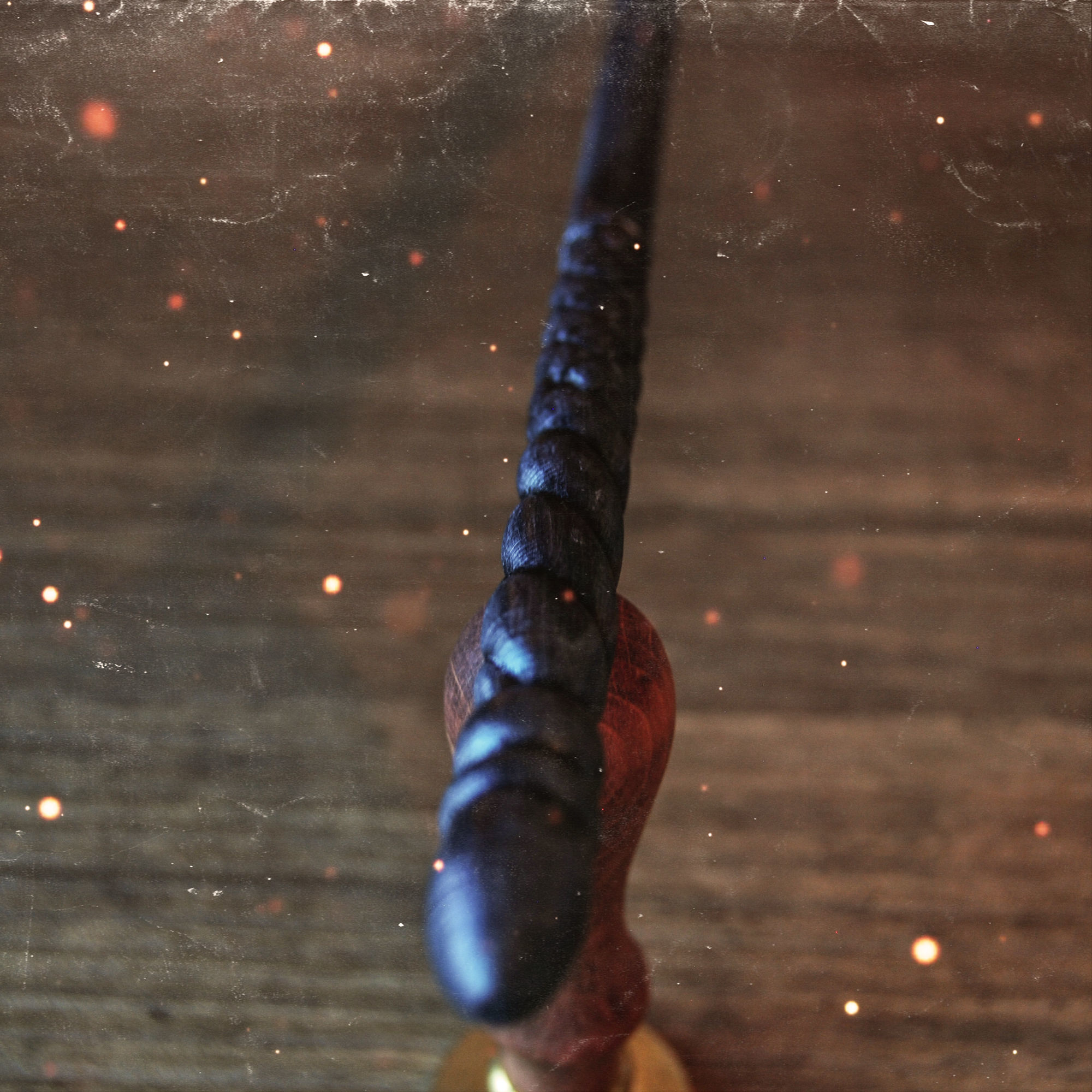 GINNY WEASLEY WAND - HARRY POTTER 3D print model_6