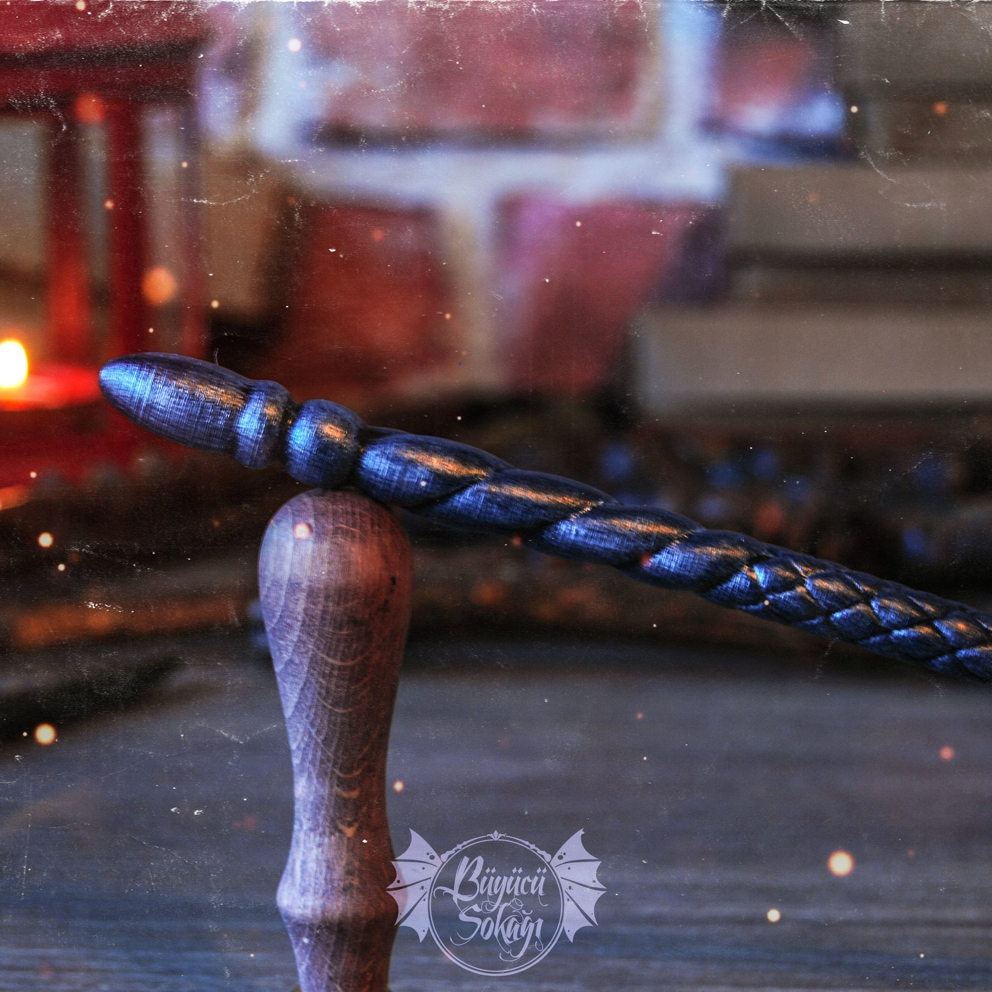 GINNY WEASLEY WAND - HARRY POTTER 3D print model_1