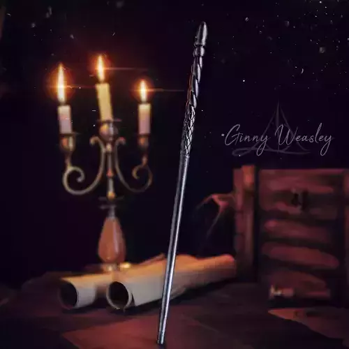 GINNY WEASLEY WAND - HARRY POTTER 3D print model