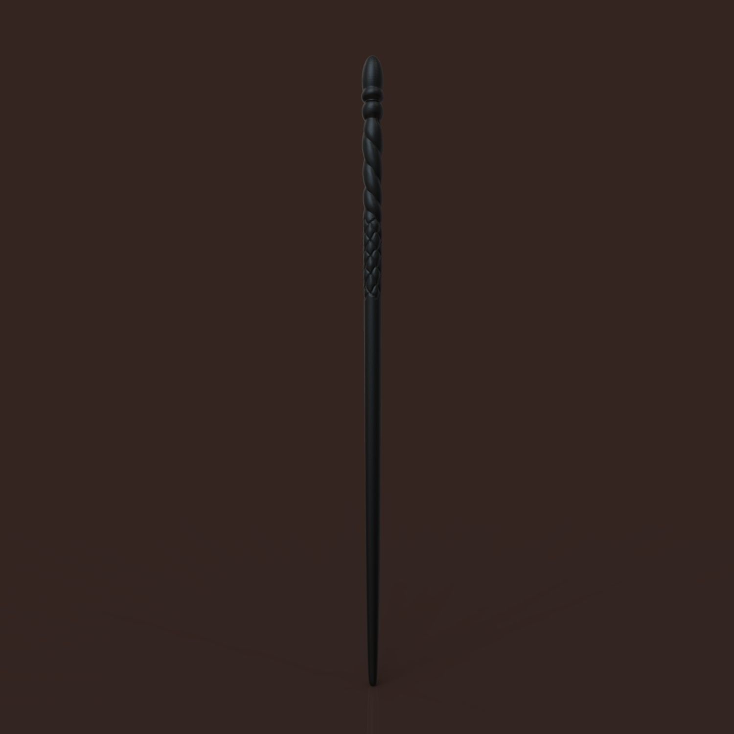 GINNY WEASLEY WAND - HARRY POTTER 3D print model_16
