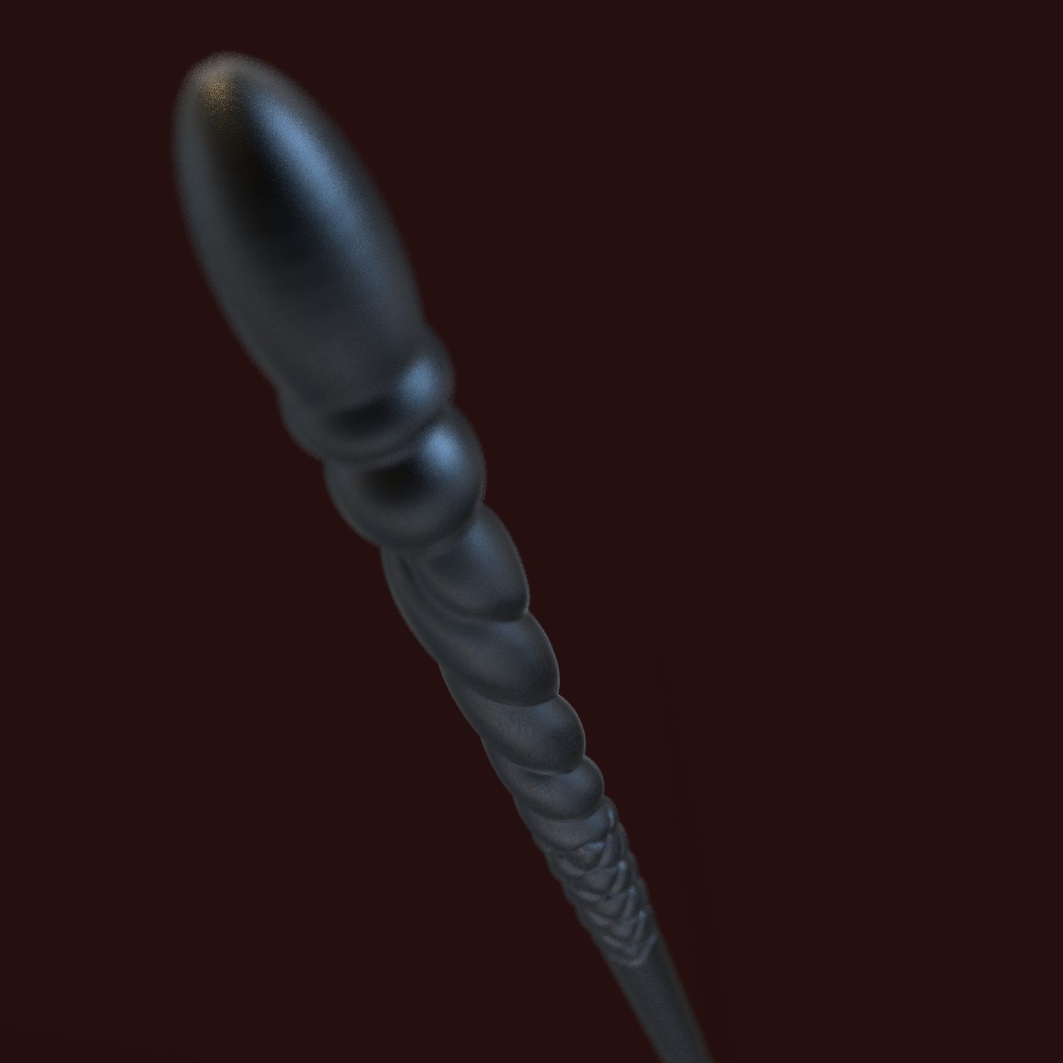 GINNY WEASLEY WAND - HARRY POTTER 3D print model_18