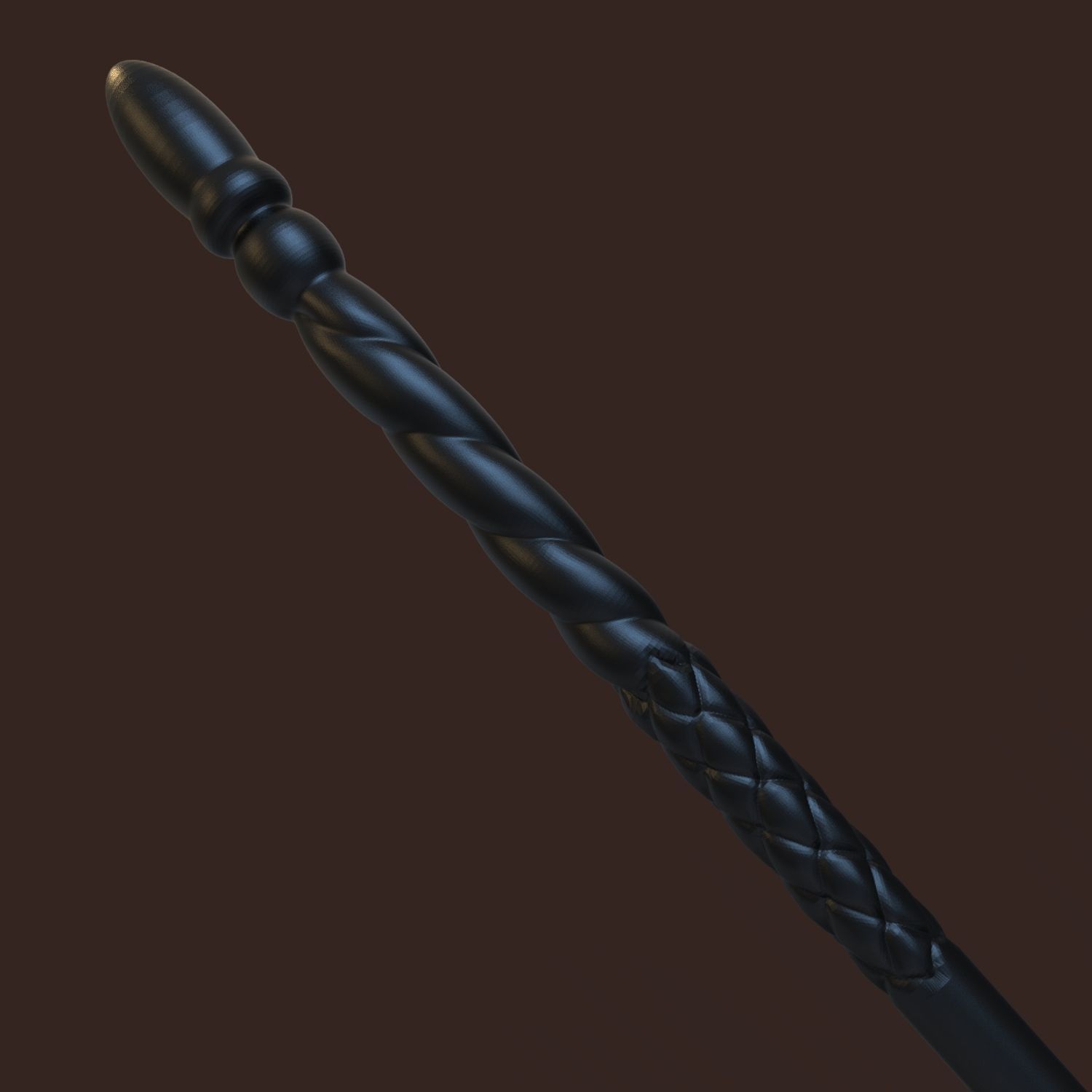 GINNY WEASLEY WAND - HARRY POTTER 3D print model_24