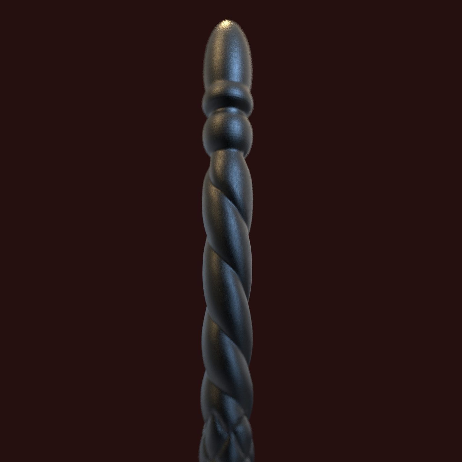 GINNY WEASLEY WAND - HARRY POTTER 3D print model_23