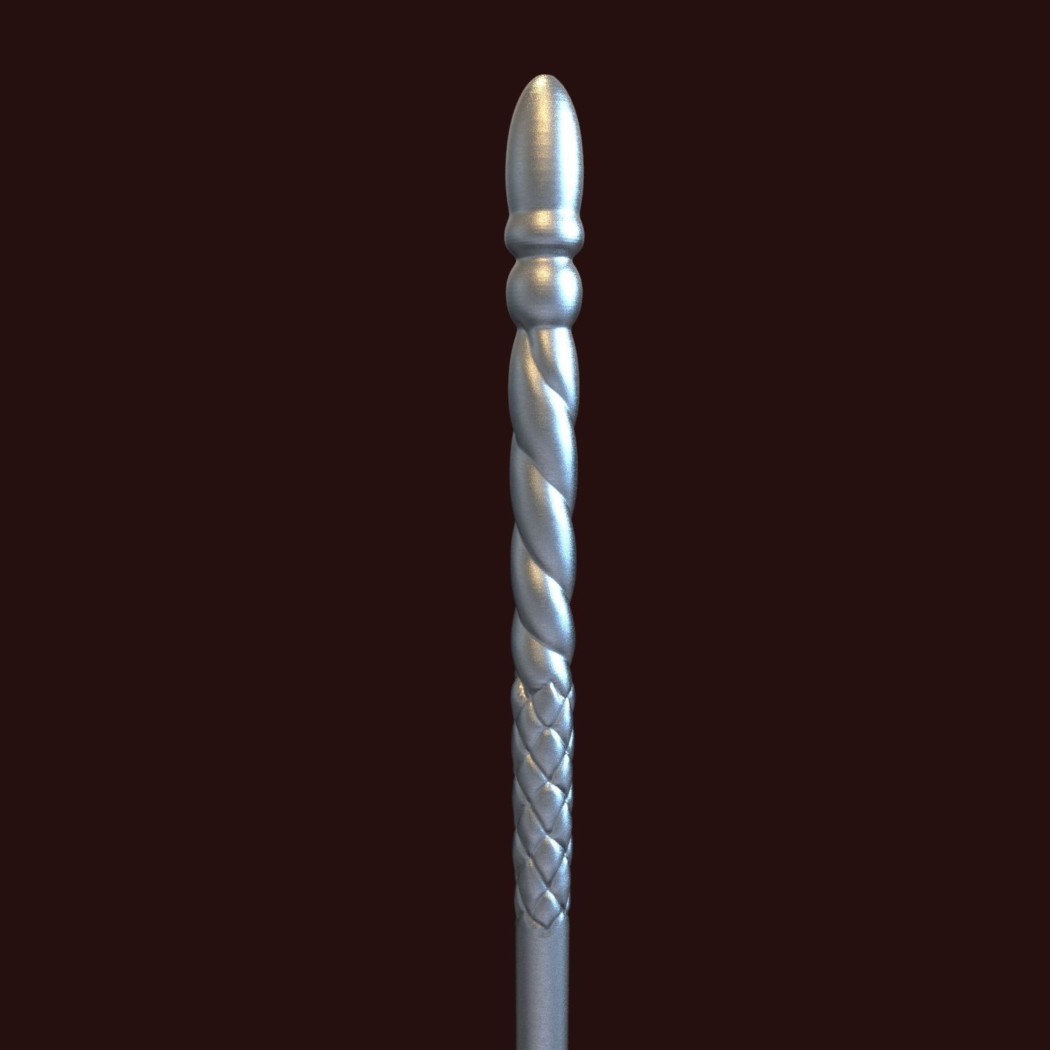 GINNY WEASLEY WAND - HARRY POTTER 3D print model_11