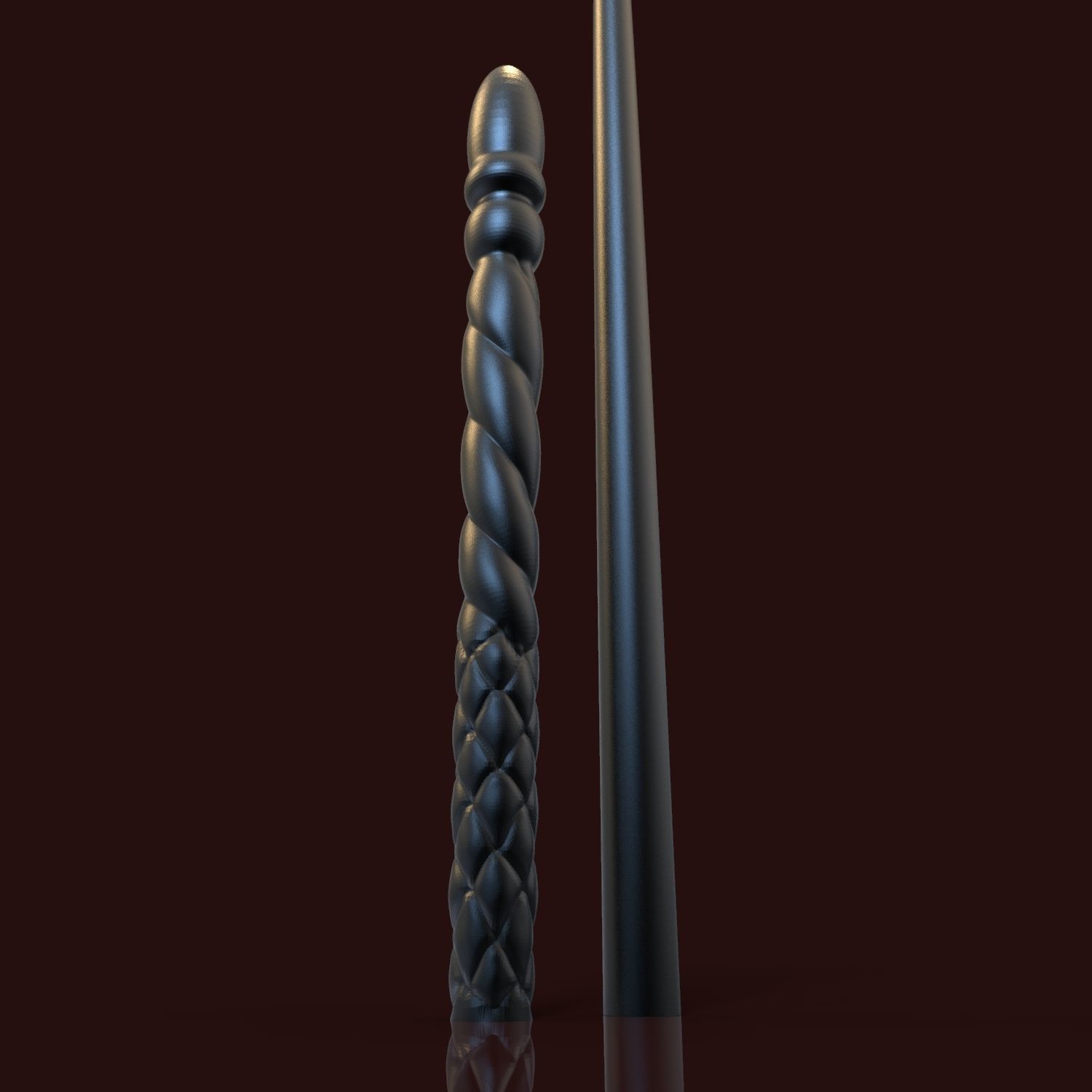 GINNY WEASLEY WAND - HARRY POTTER 3D print model_14
