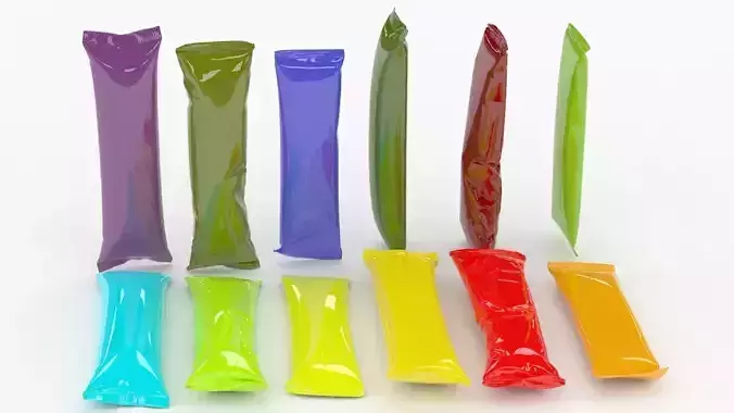 Collection Food packaging v9